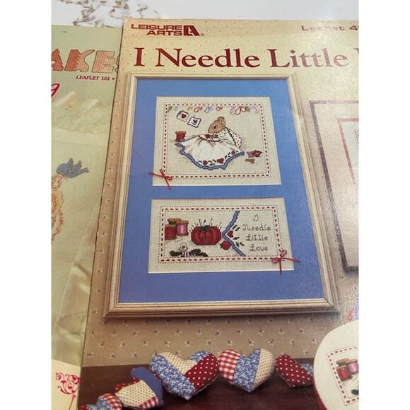 Mixed Lot of Cross Stitch Patterns Booklets (20+) - Picture 5 of 11